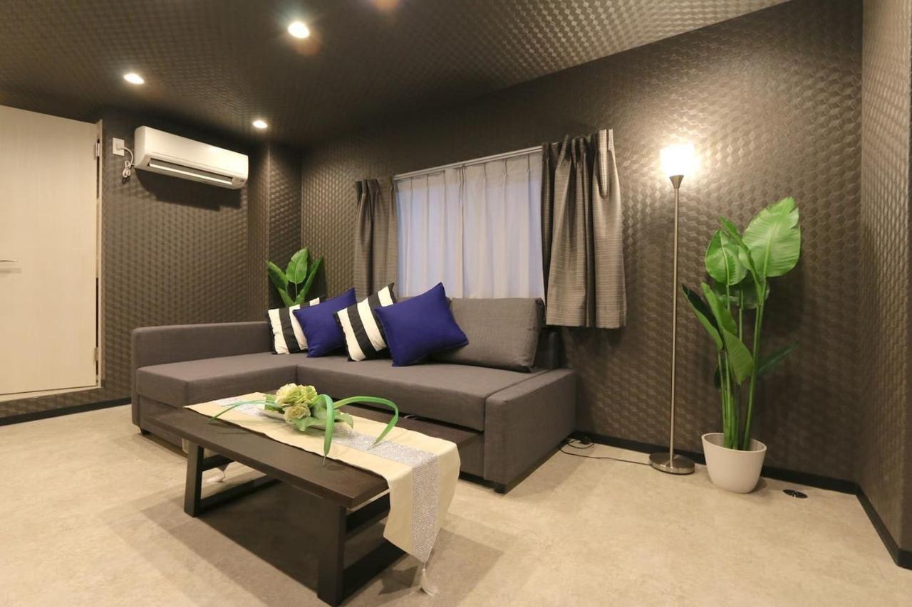 Ferienwohnung ES41 Elizabeth Garden Shinmachi Ōsaka Exterior foto