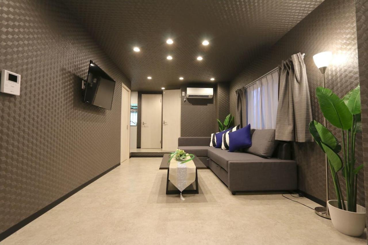 Ferienwohnung ES41 Elizabeth Garden Shinmachi Ōsaka Exterior foto