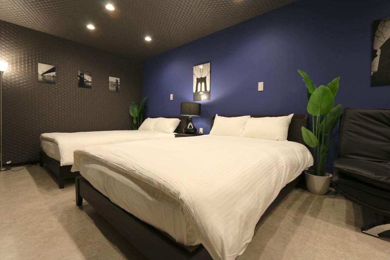 Ferienwohnung ES41 Elizabeth Garden Shinmachi Ōsaka Exterior foto