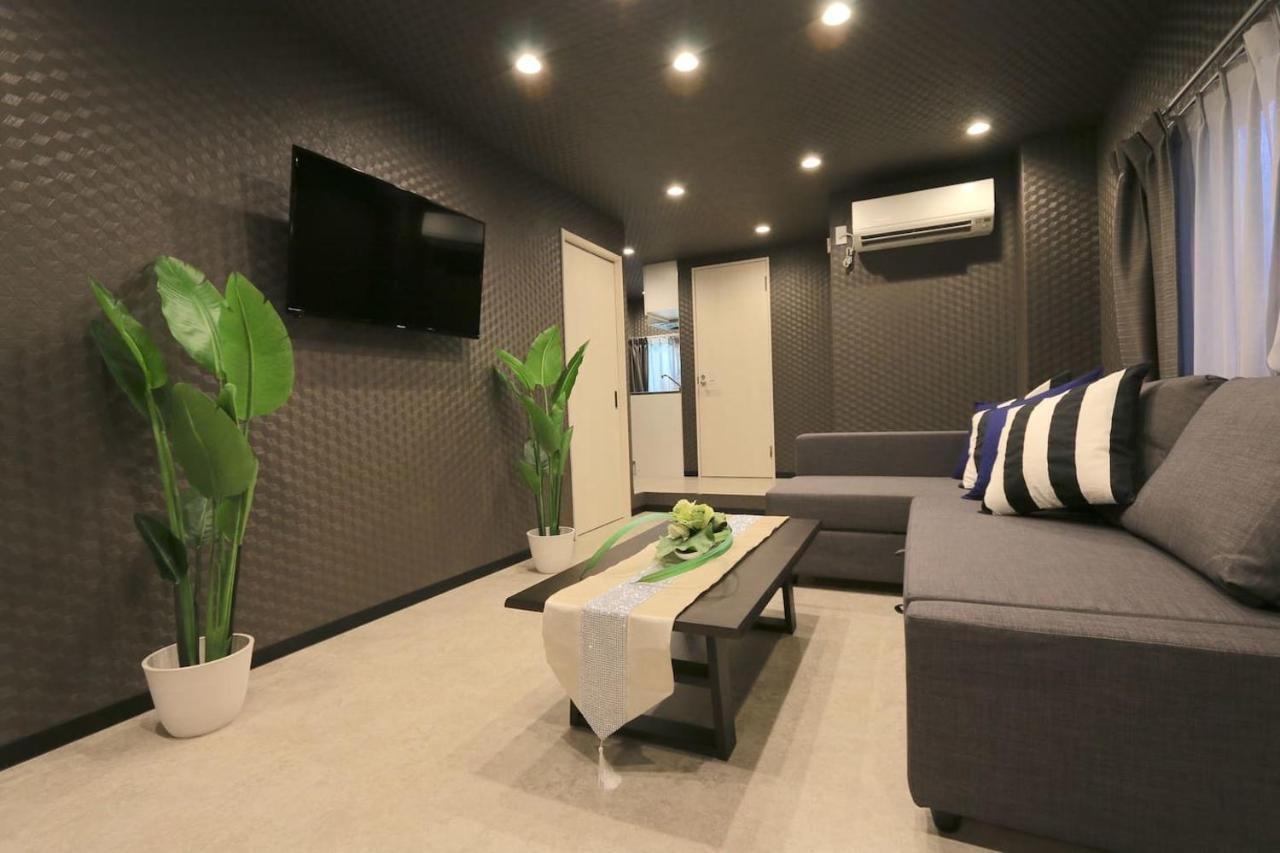 Ferienwohnung ES41 Elizabeth Garden Shinmachi Ōsaka Exterior foto