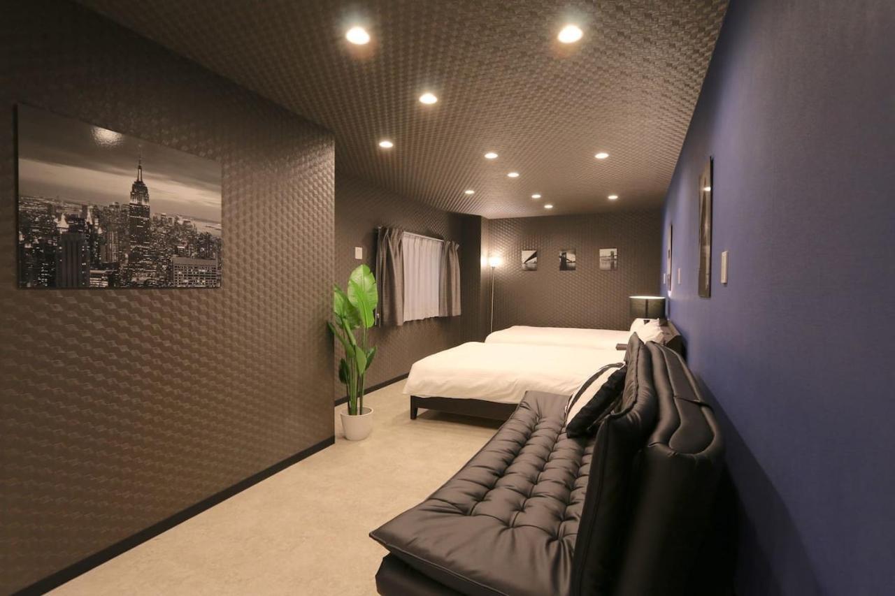 Ferienwohnung ES41 Elizabeth Garden Shinmachi Ōsaka Exterior foto