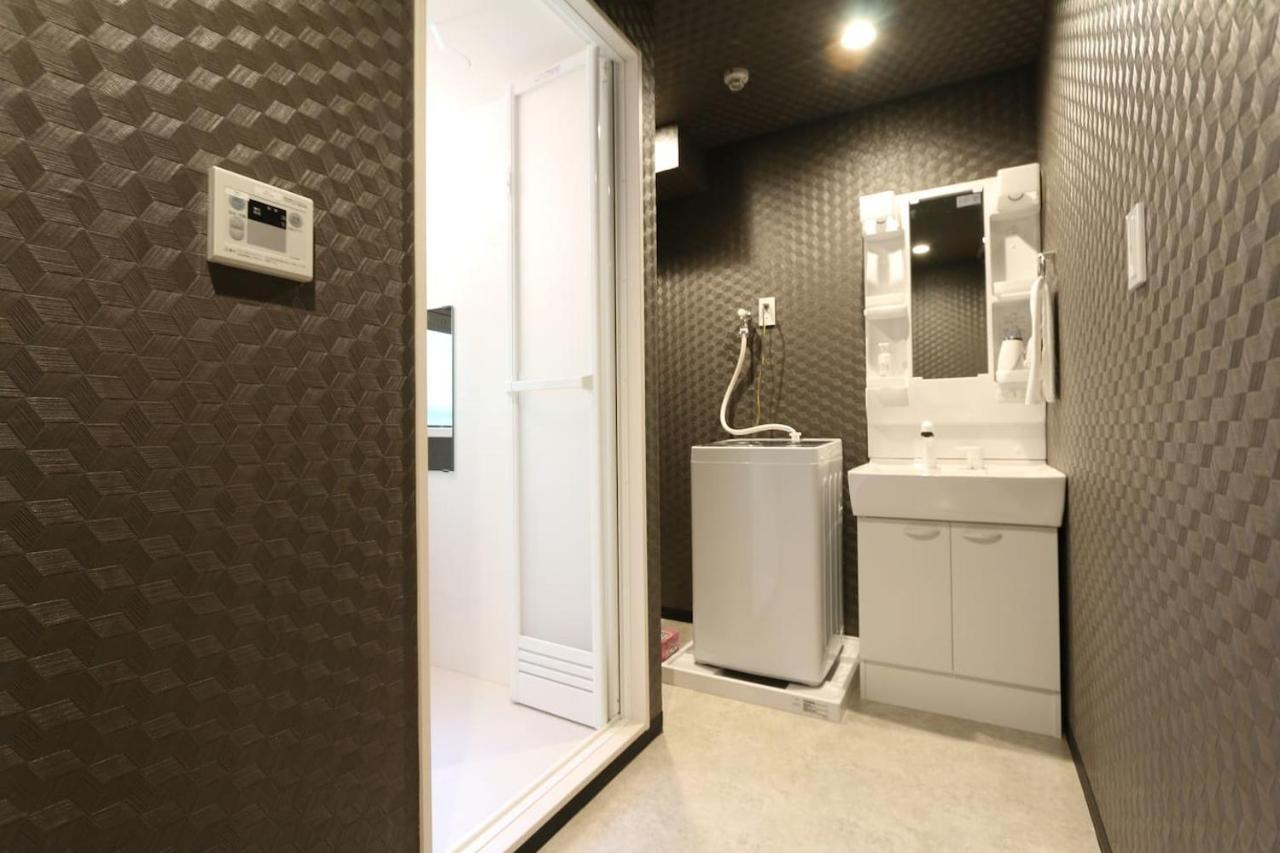 Ferienwohnung ES41 Elizabeth Garden Shinmachi Ōsaka Exterior foto